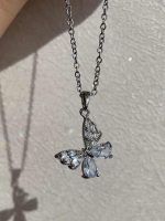 گردنبند دخترانه پروانه