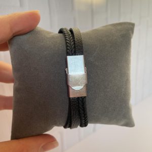 دستبند چرم مردانه GUCCI