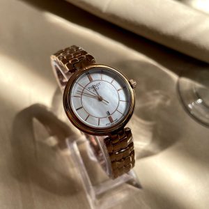 ساعت مچی زنانه تیسوت (Tissot) بند استیل رزگلد و نقره‌ای