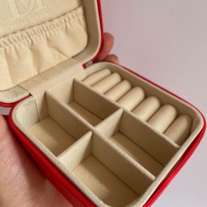جعبه جواهرات زیپ دار