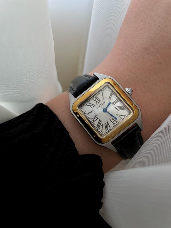 ساعت زنانه Cartier Santos
