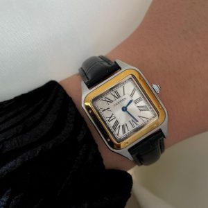 ساعت زنانه Cartier Santos