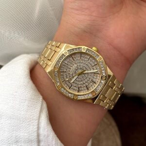 ساعت صفحه نگین GUCCI