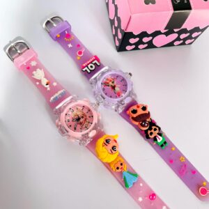 ساعت مچی کودکانه دخترانه
