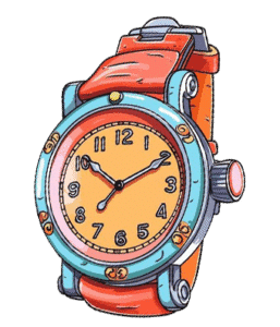 ساعت بچگانه